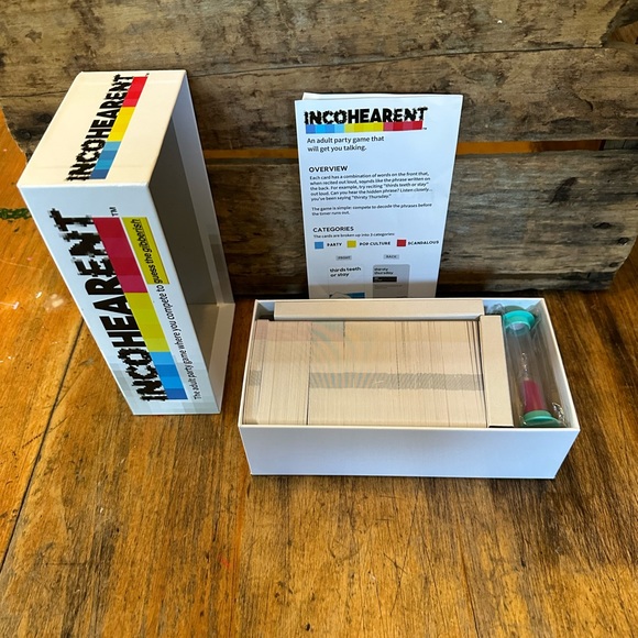 Incohearent The Party Game Where You Compete to Guess The Gibberish - Picture 3 of 4